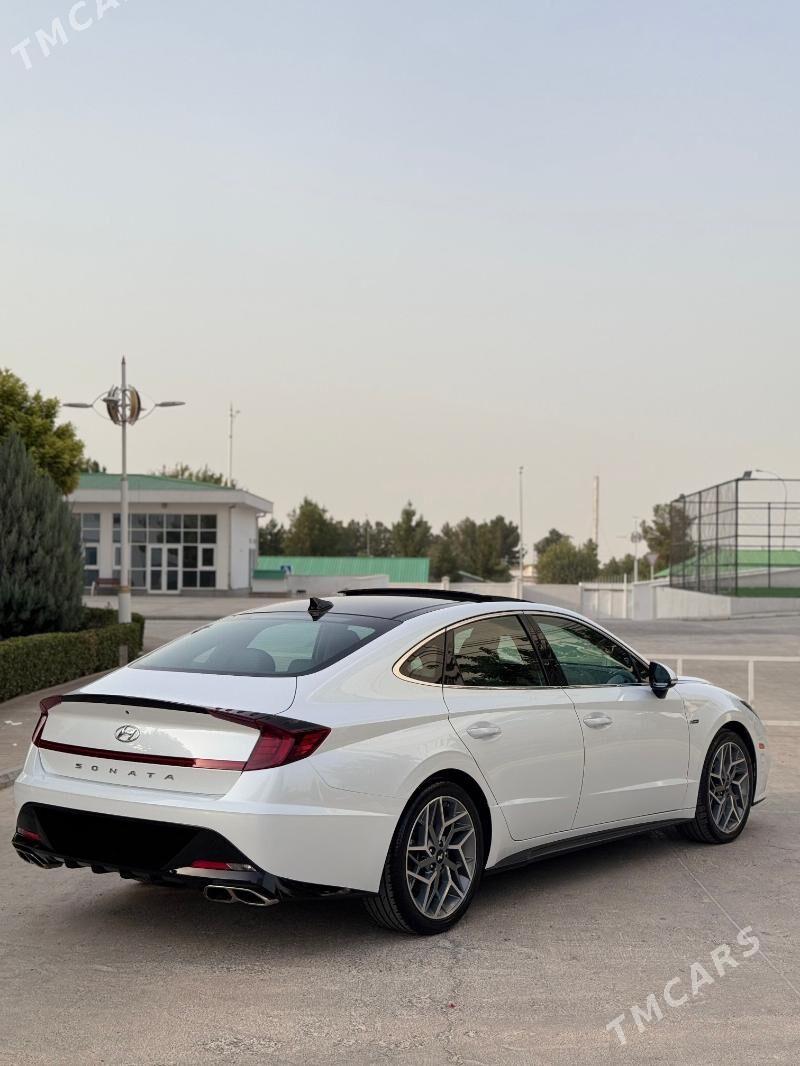 Hyundai Sonata 2022 - 355 000 TMT - 16-njy tapgyr - img 3