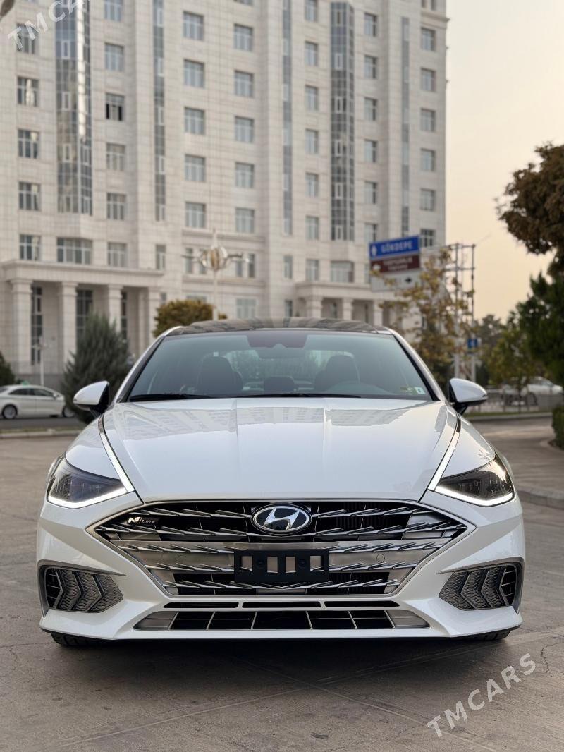 Hyundai Sonata 2022 - 355 000 TMT - 16-njy tapgyr - img 1