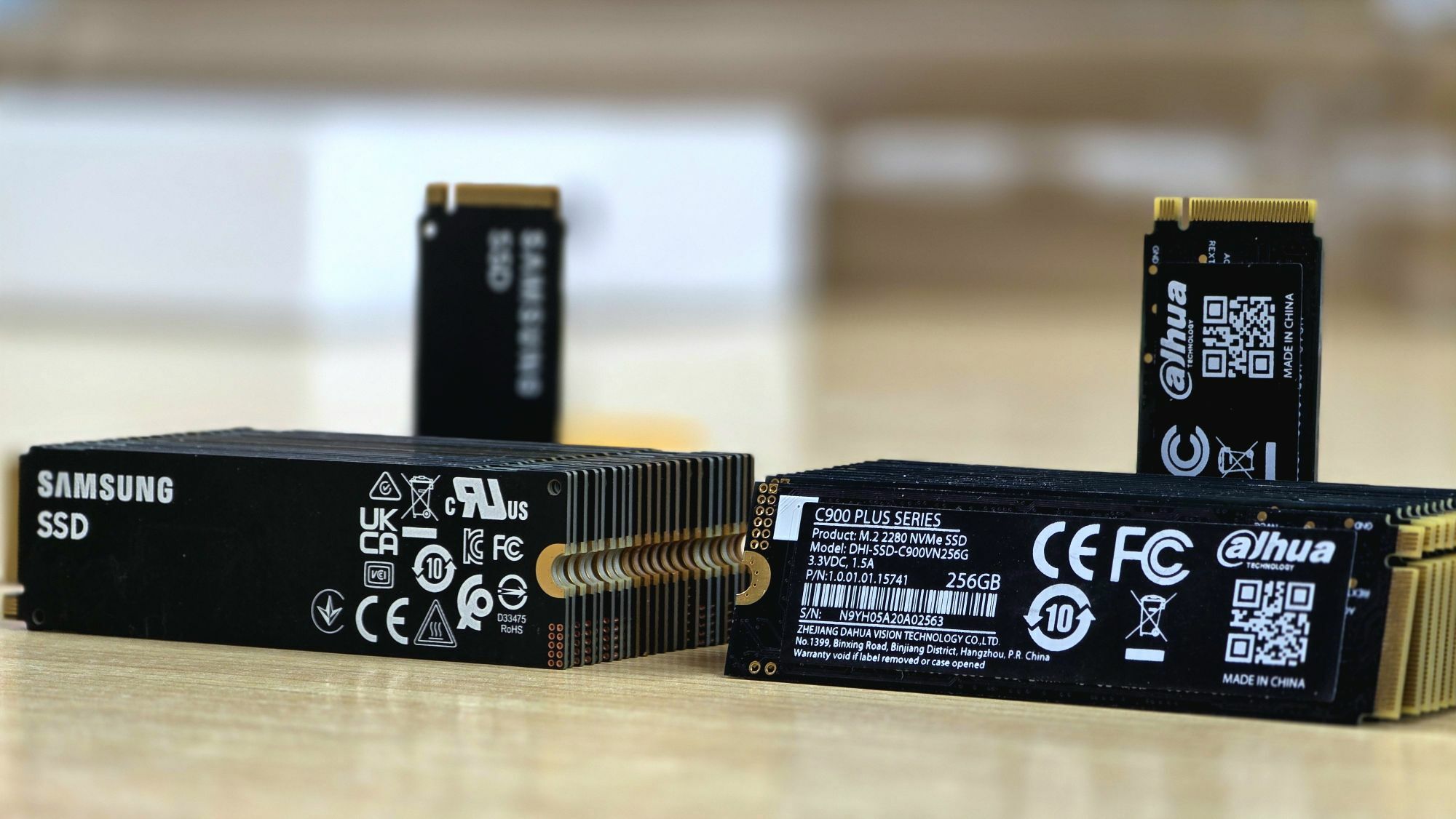 SSD NVMe 256GB SAMSUNG DAHUA - Aşgabat - img 2