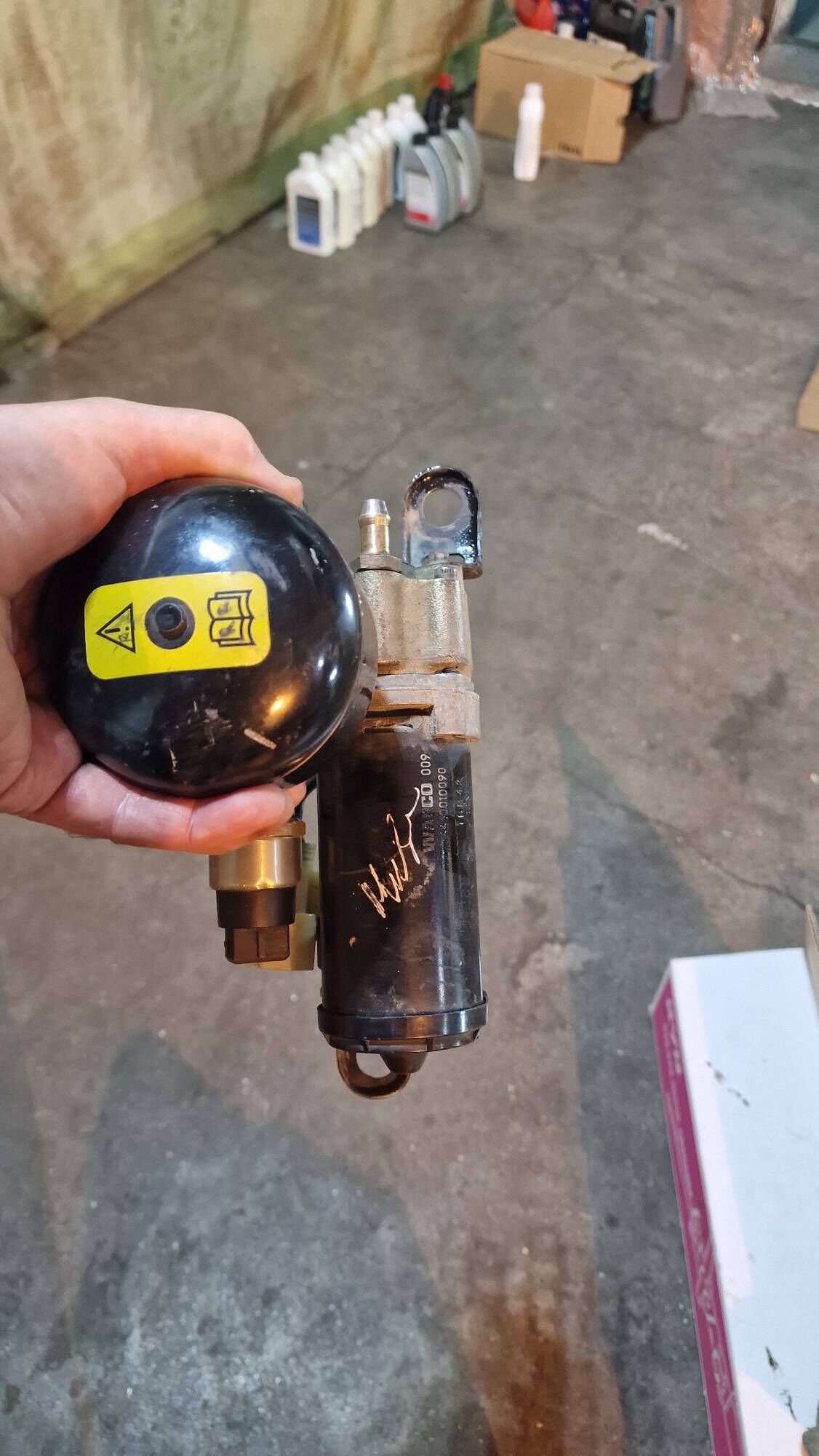 Тормозной Усилитель 4 500 TMT - Bedew - img 3