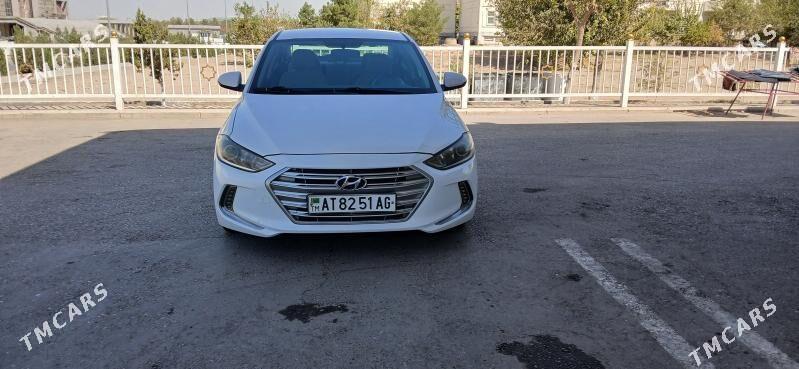 Hyundai Elantra 2017 - 187 000 TMT - Aşgabat - img 6