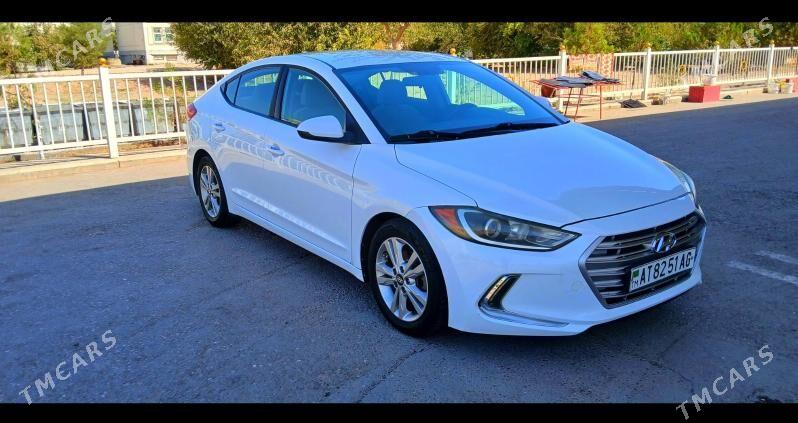 Hyundai Elantra 2017 - 187 000 TMT - Aşgabat - img 1