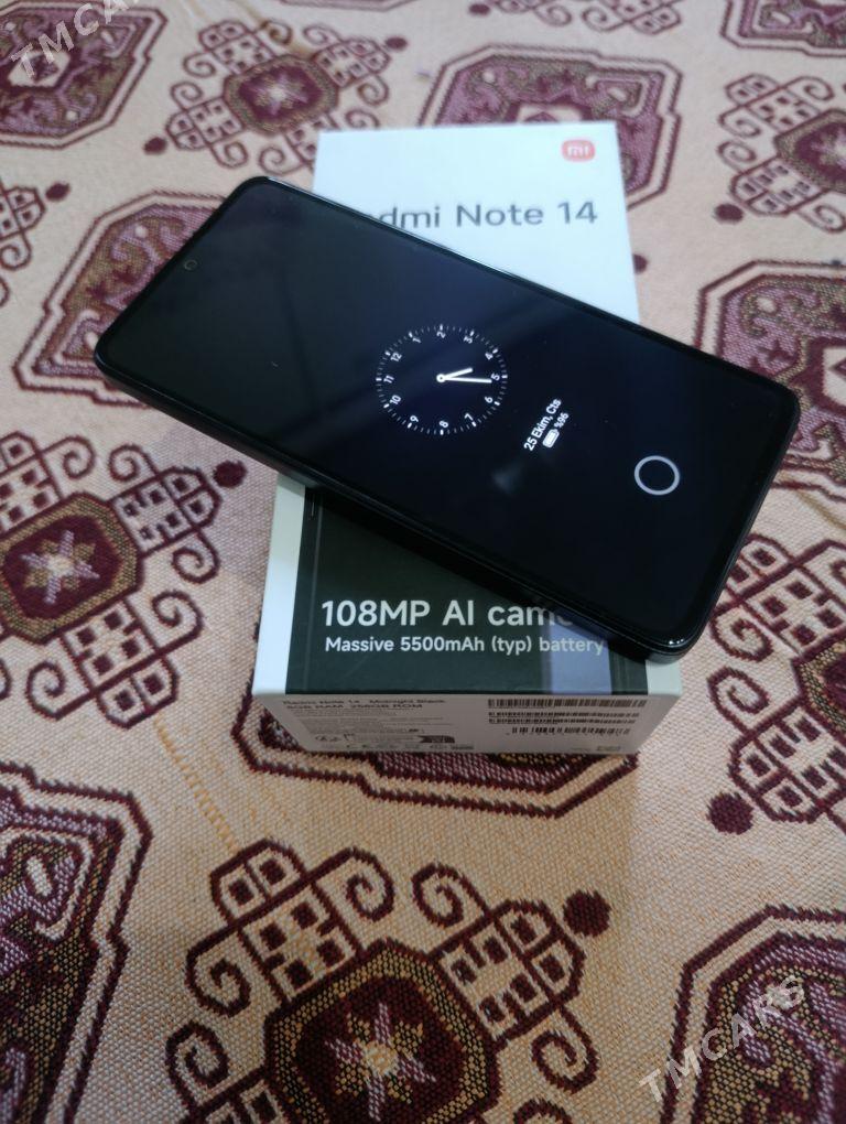 Redmi Note 14 8/256gb - Мургап - img 2