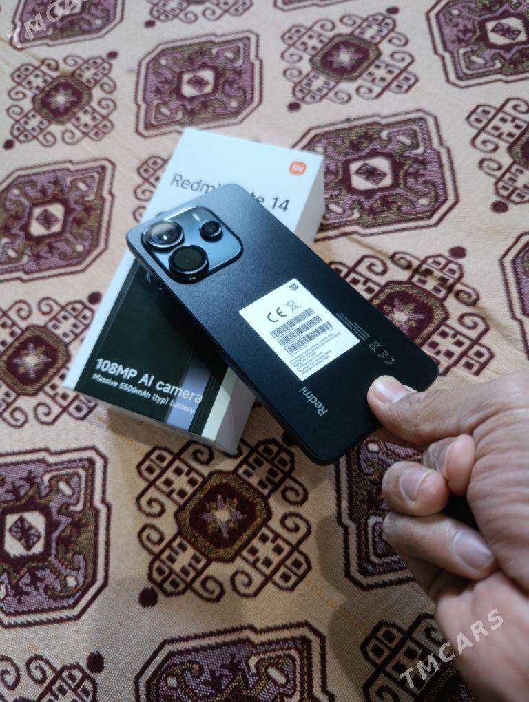 Redmi Note 14 8/256gb - Мургап - img 4