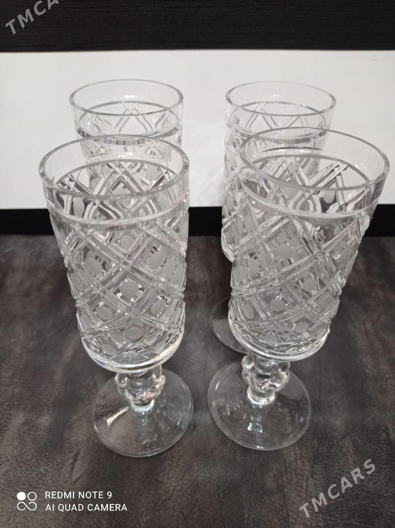 Фужеры хрустальные - Aşgabat - img 1