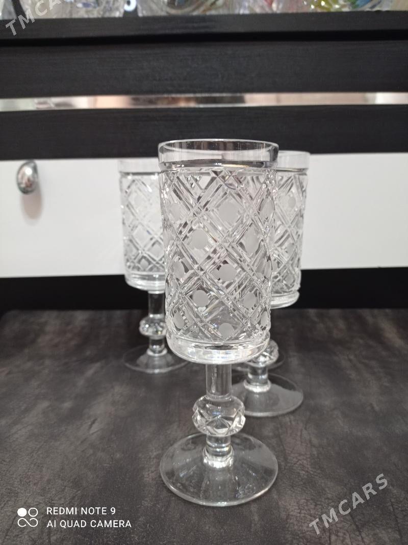 Фужеры хрустальные - Aşgabat - img 4