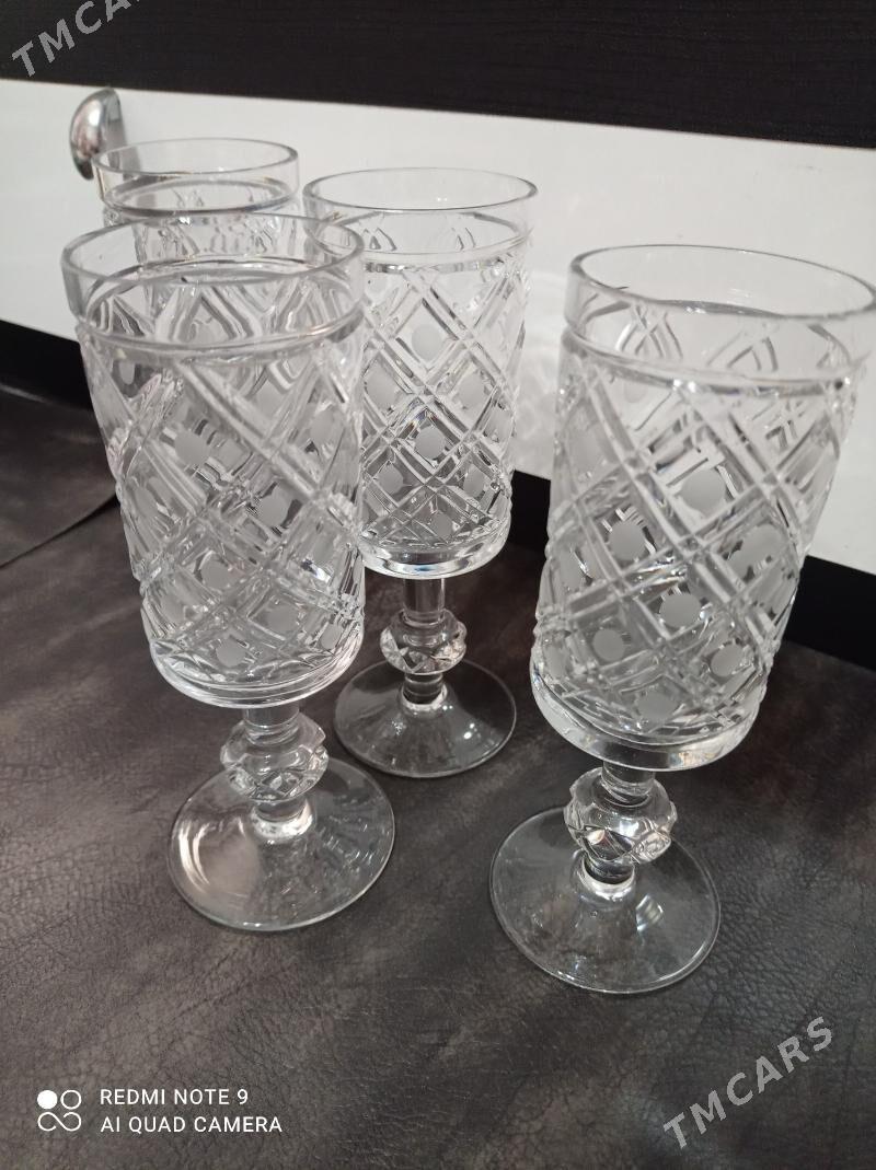 Фужеры хрустальные - Aşgabat - img 5