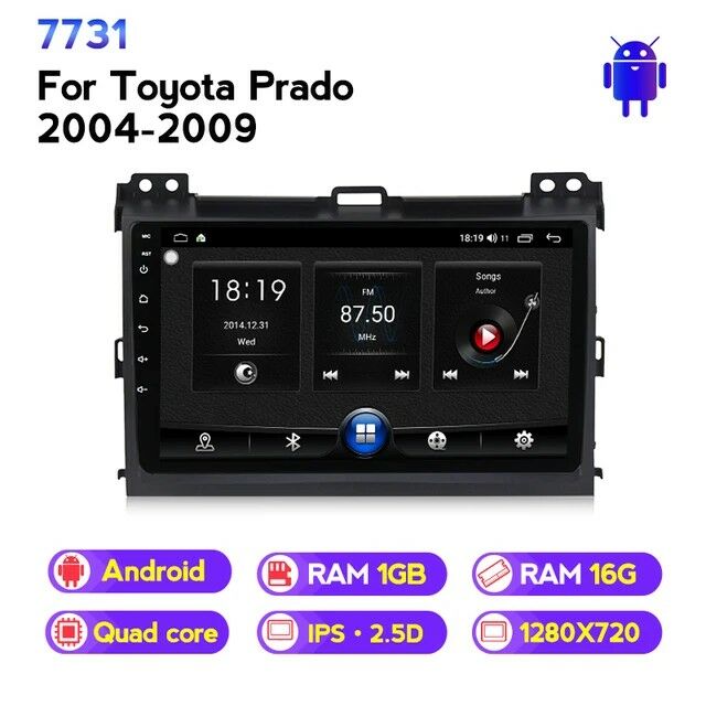 prado 04-09 android planset tv 1 000 TMT - Bedew - img 2