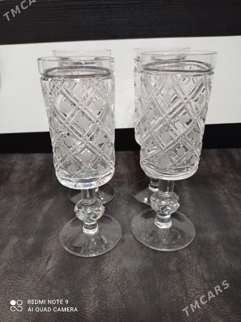 Фужеры хрустальные - Aşgabat - img 3