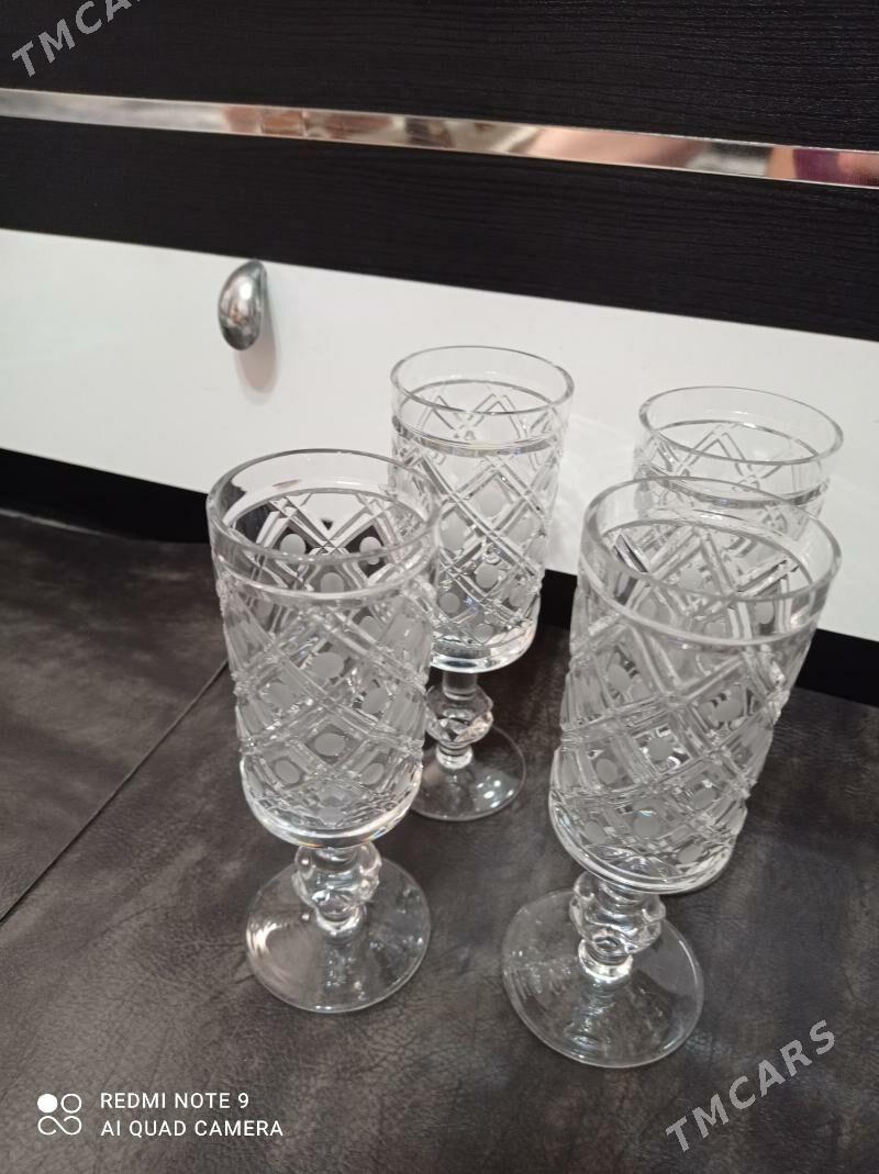 Фужеры хрустальные - Aşgabat - img 2
