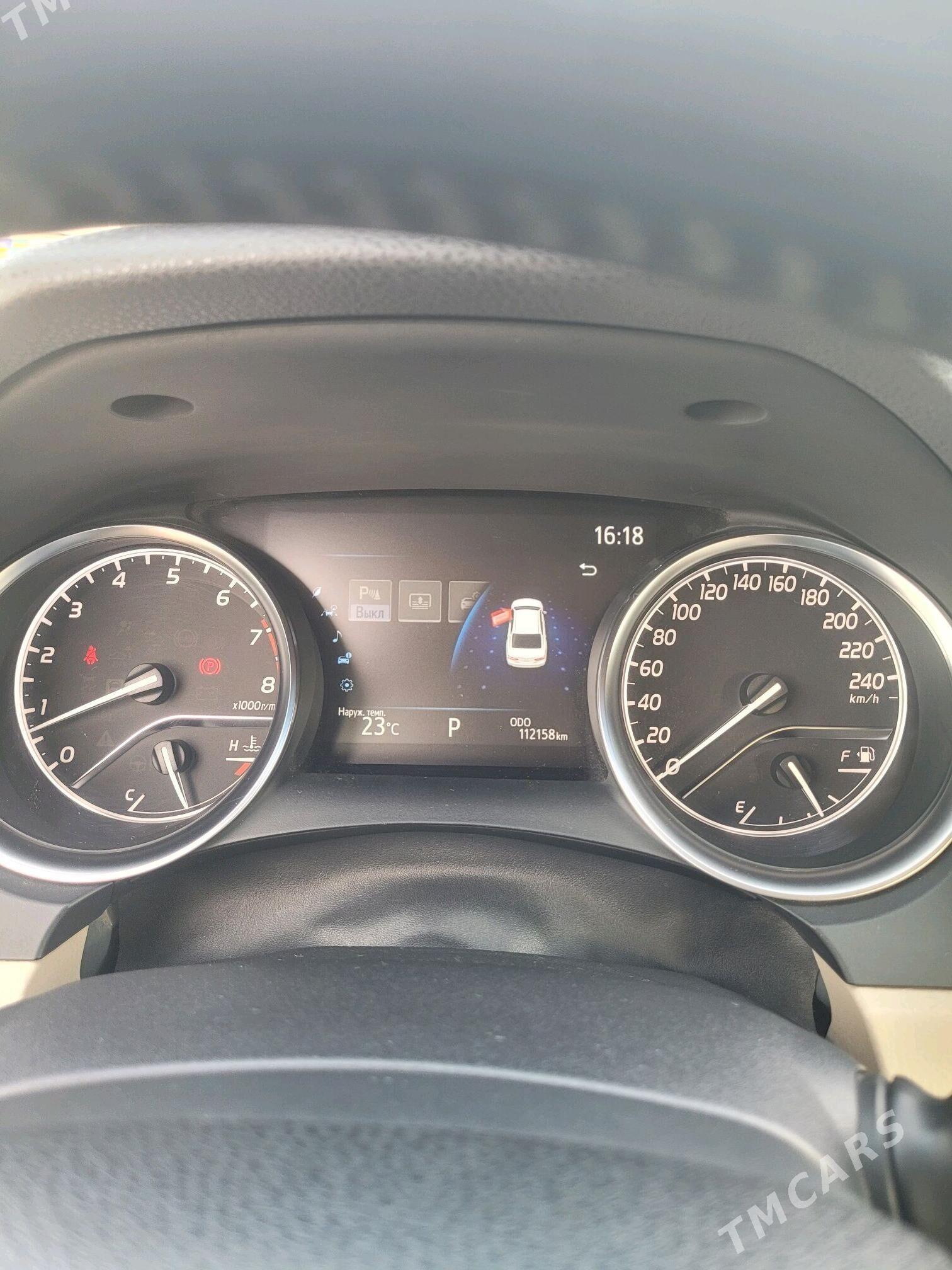 Toyota Camry 2019 - 526 000 TMT - Ашхабад - img 2