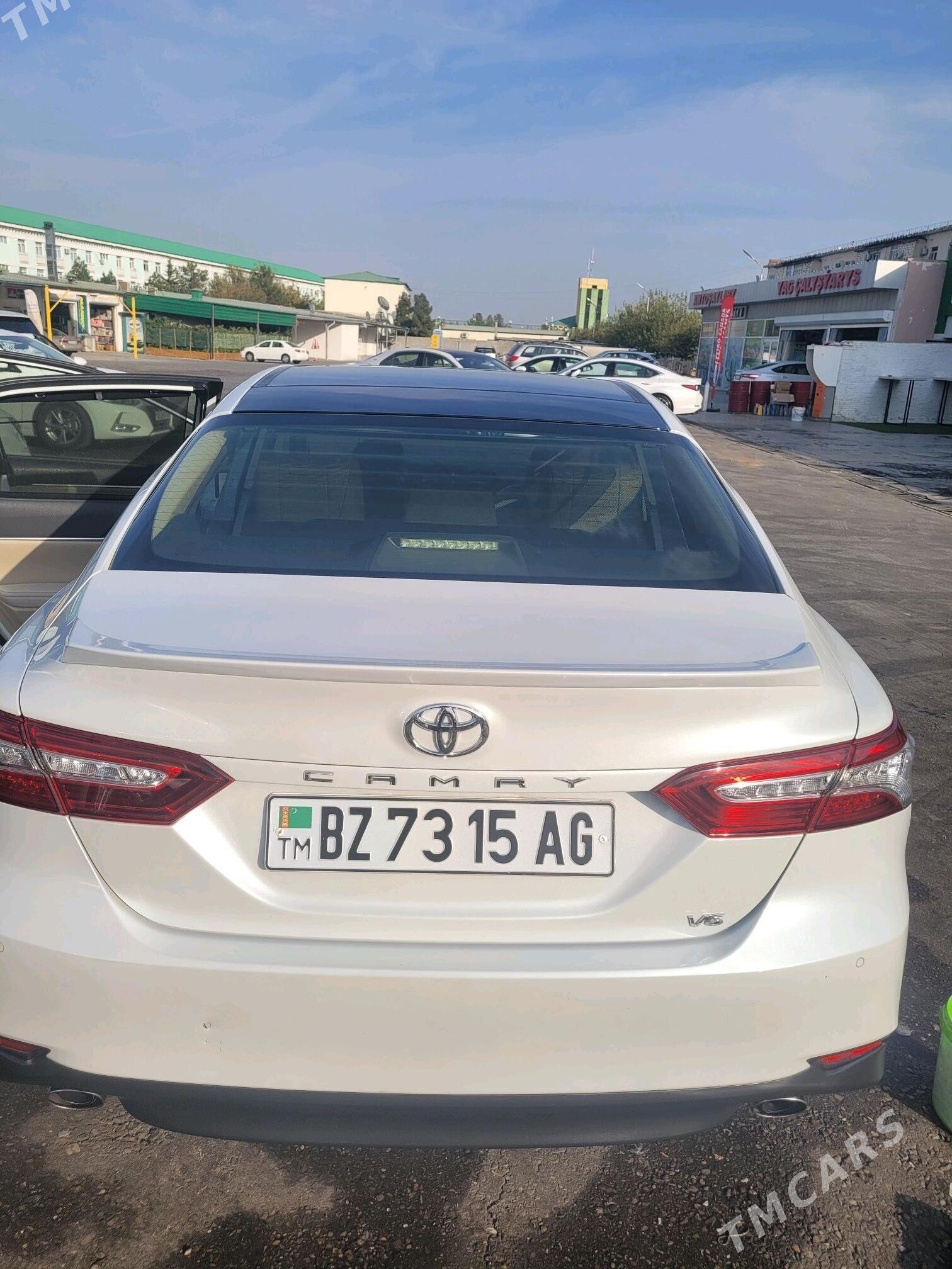Toyota Camry 2019 - 526 000 TMT - Ашхабад - img 3