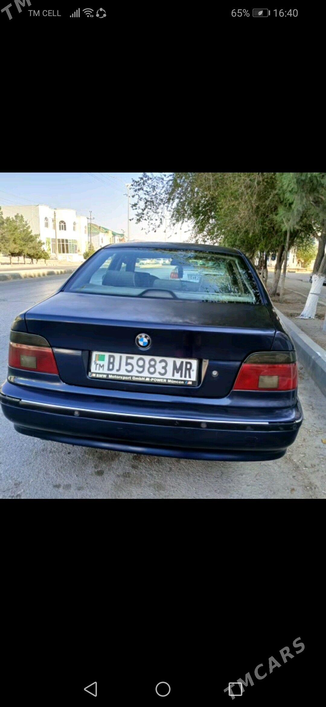 BMW 528 1998 - 70 000 TMT - Baýramaly - img 10