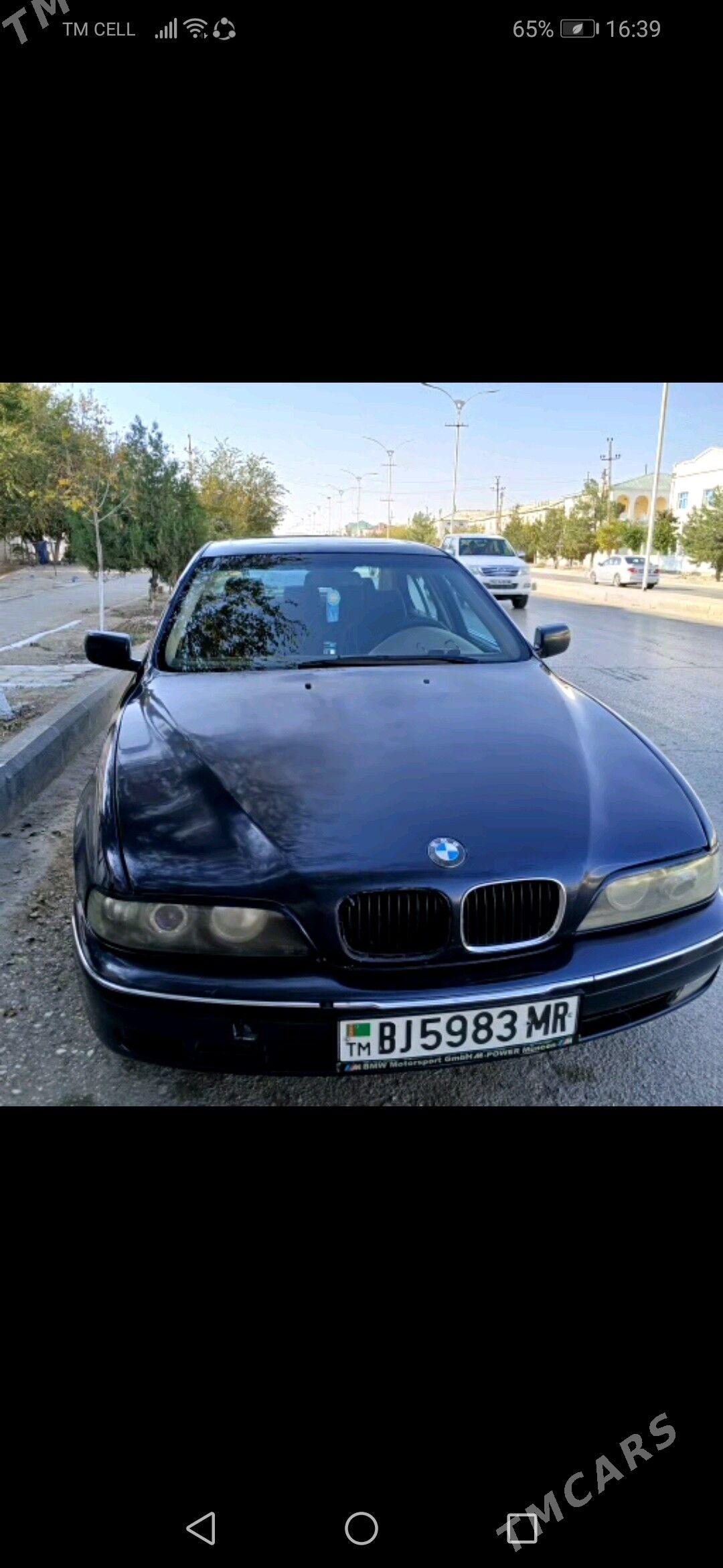BMW 528 1998 - 70 000 TMT - Baýramaly - img 5