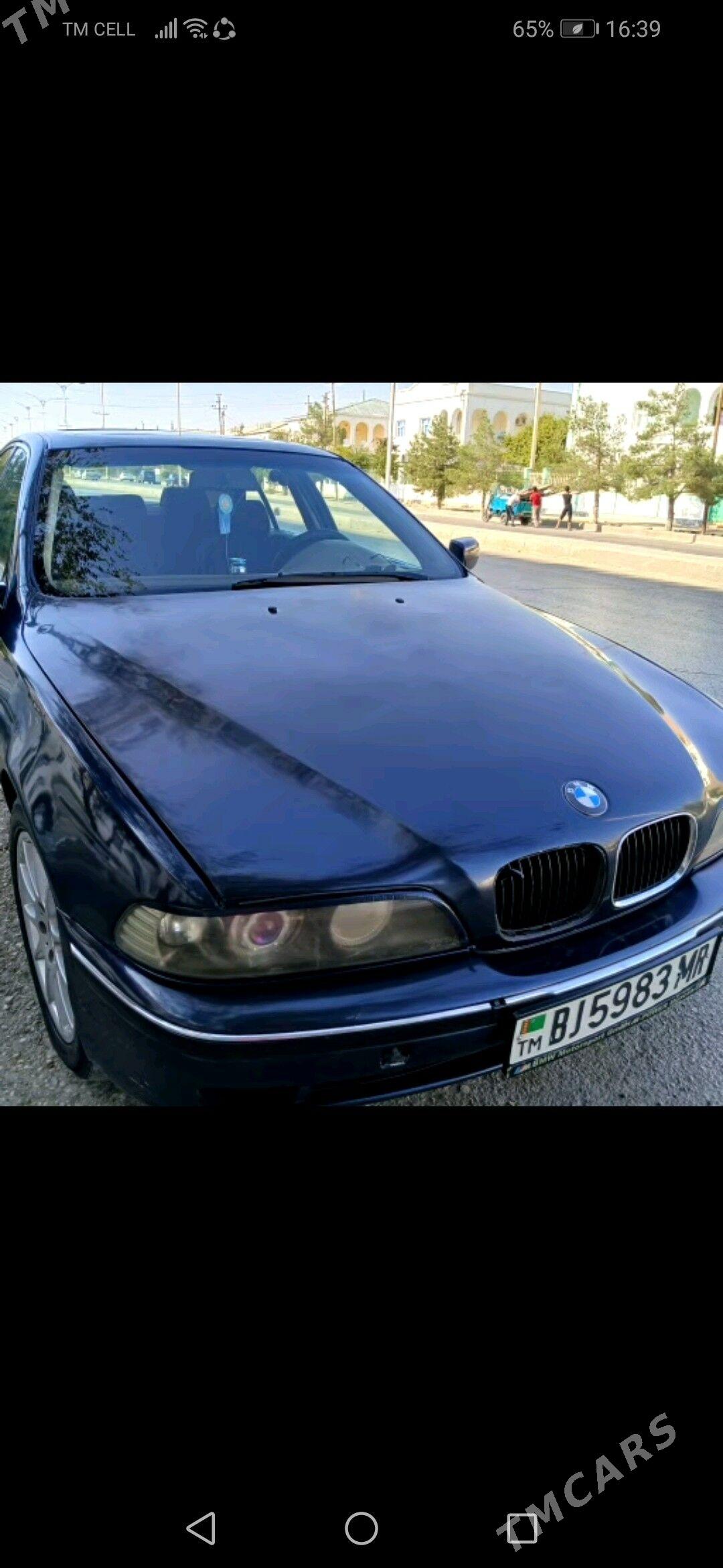 BMW 528 1998 - 70 000 TMT - Baýramaly - img 6