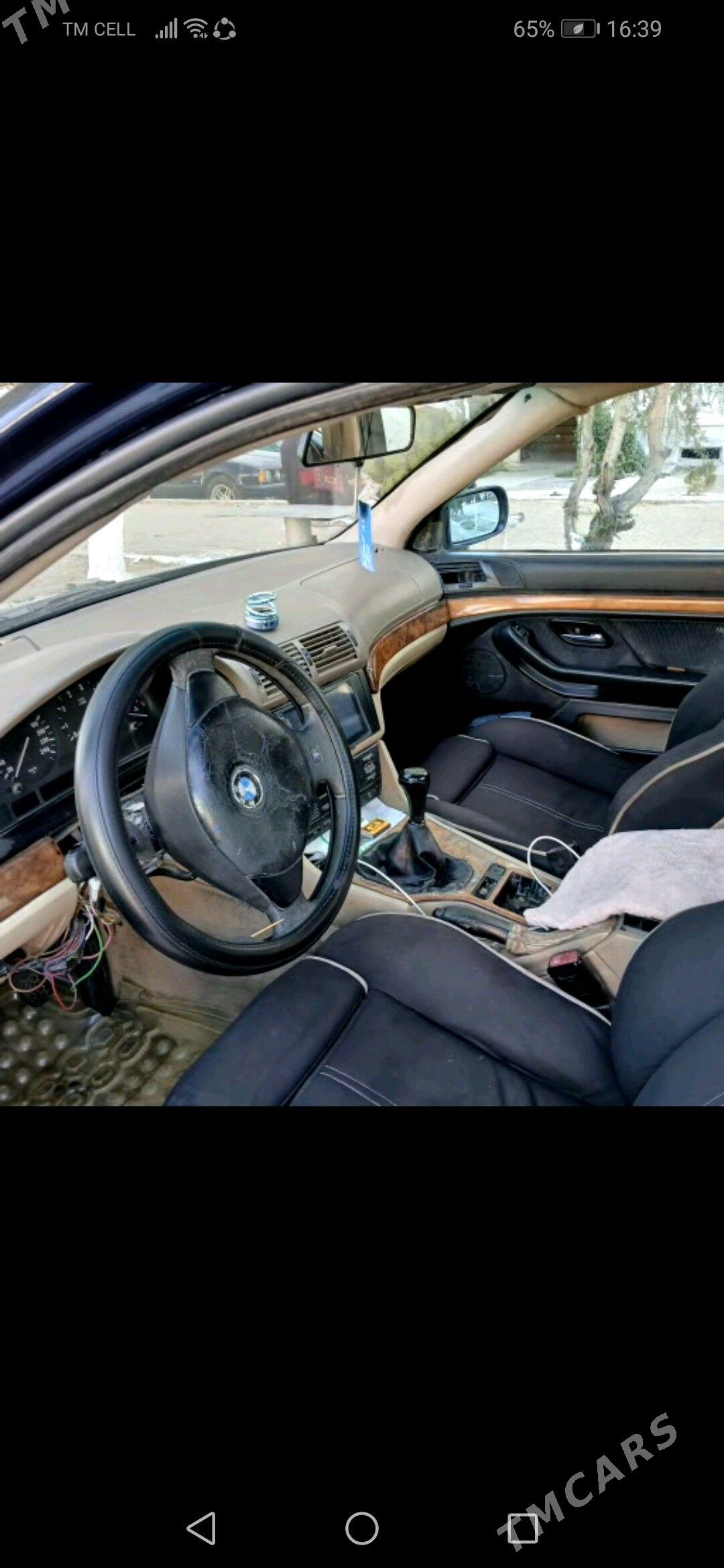 BMW 528 1998 - 70 000 TMT - Baýramaly - img 8