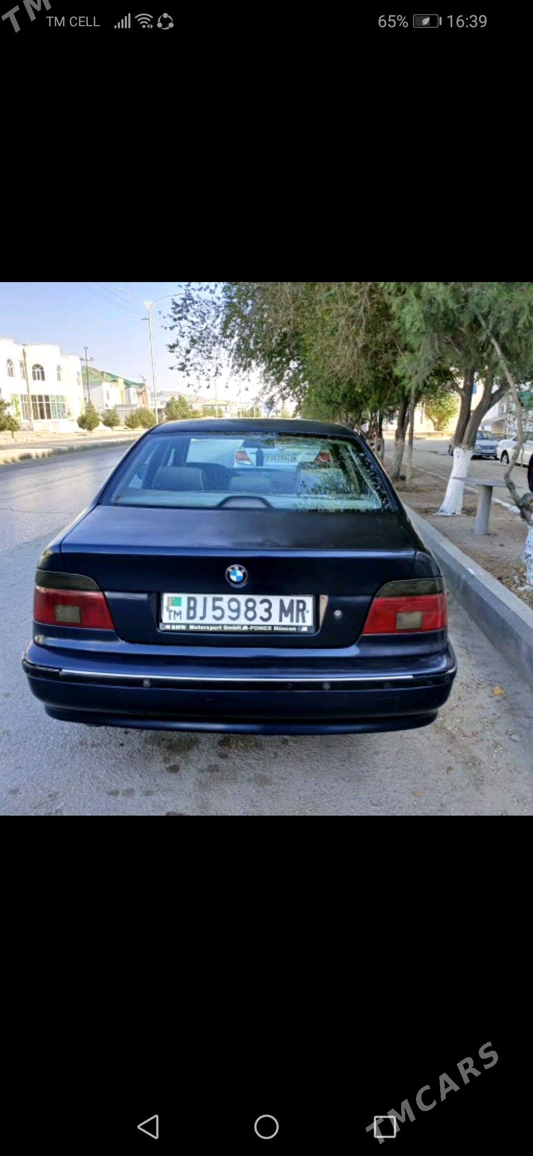BMW 528 1998 - 70 000 TMT - Baýramaly - img 7