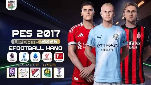 Pes 17 patch 2026 - Балканабат - img 1