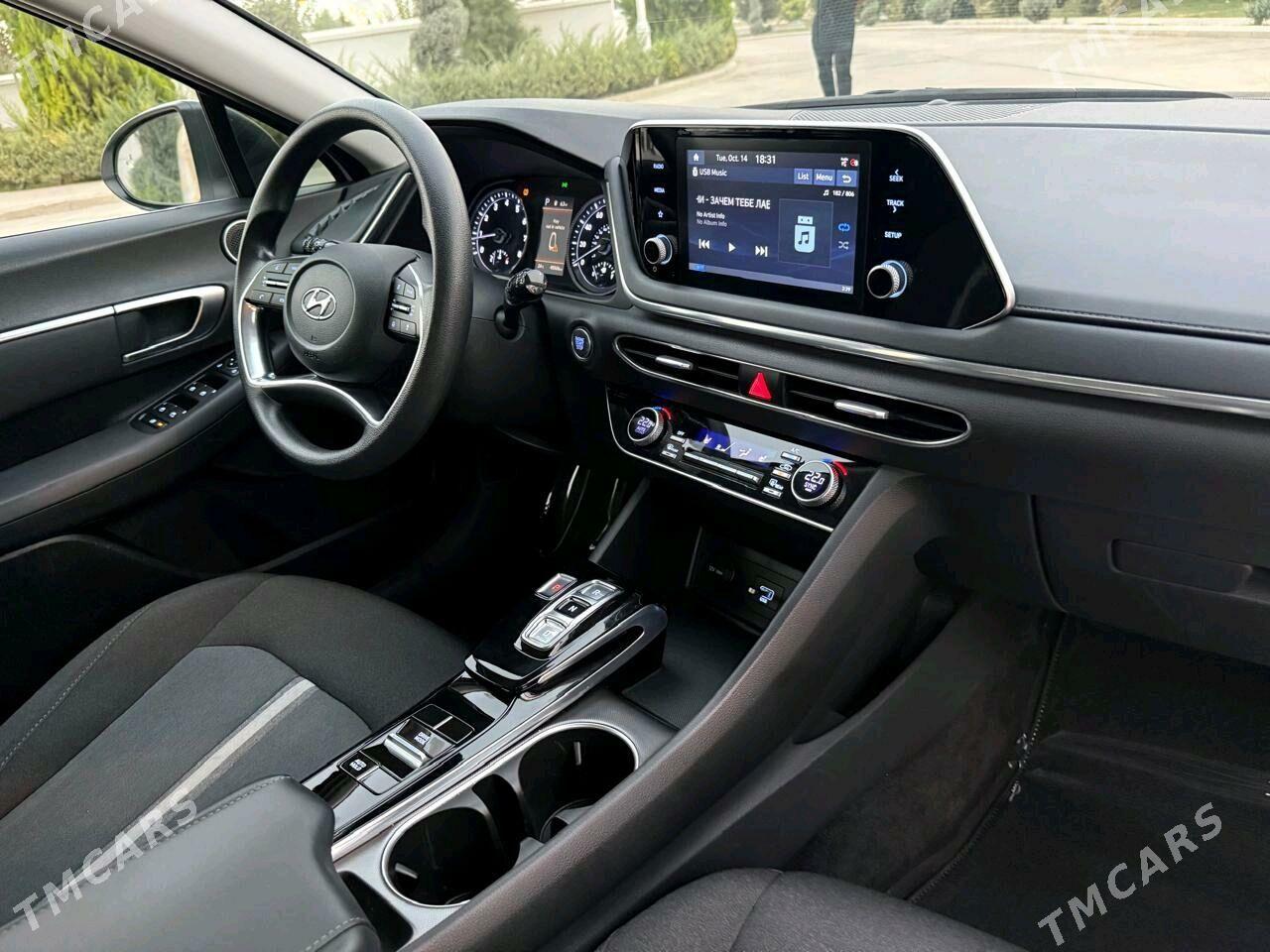 Hyundai Sonata 2020 - 305 000 TMT - Aşgabat - img 8