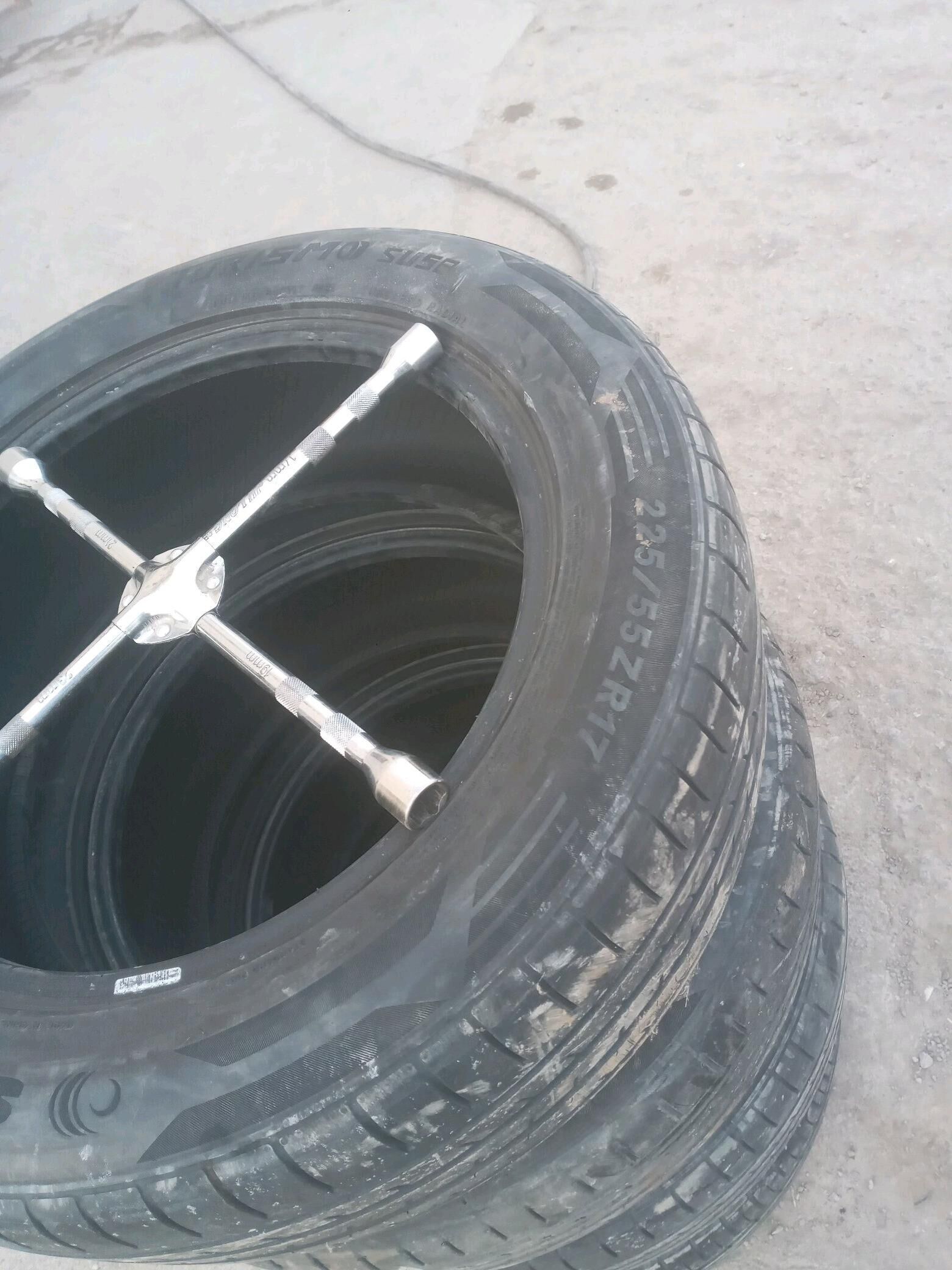 225 55 17 saýlun bez kàmer 800 TMT - Халач - img 2