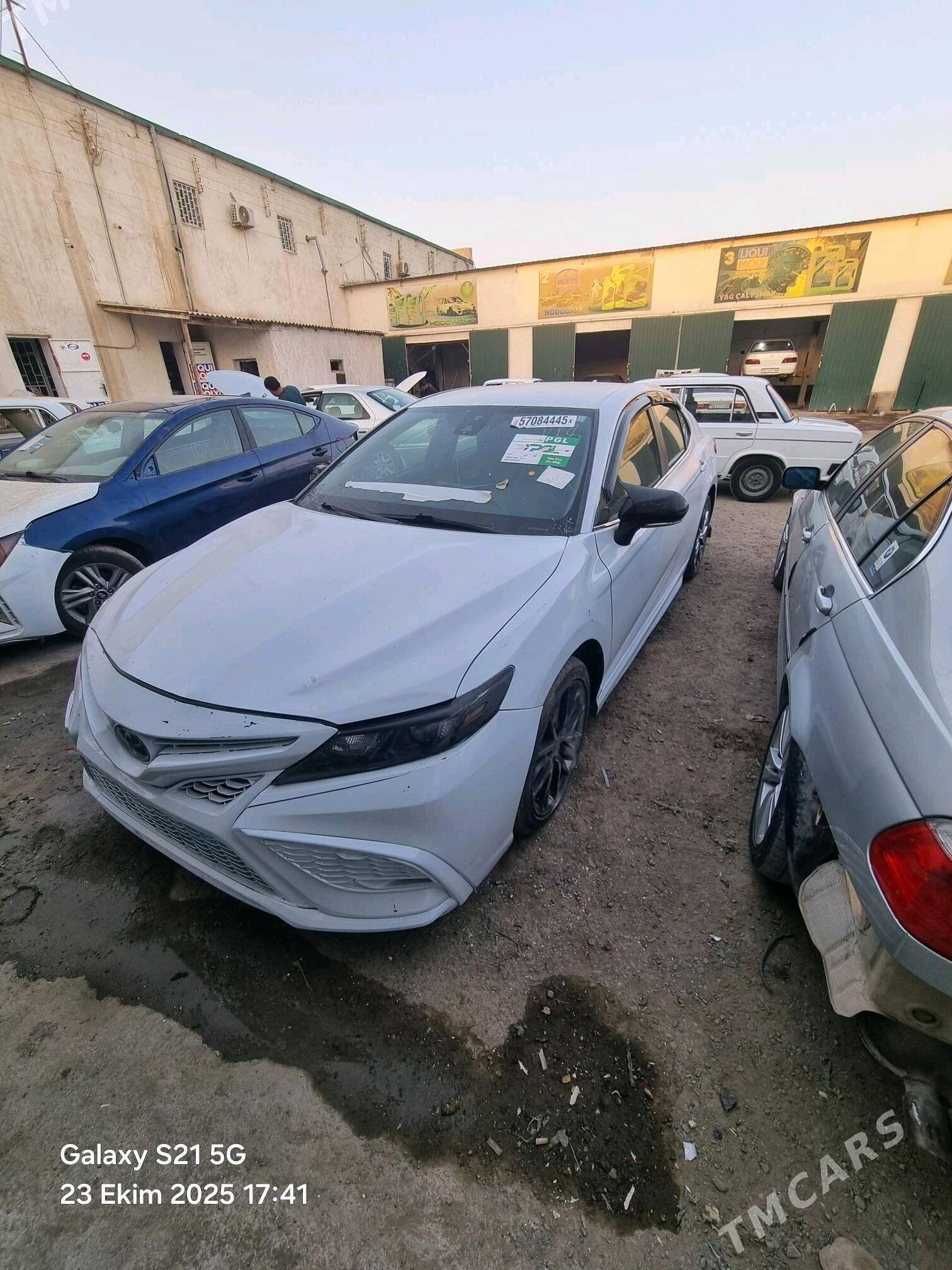 Toyota Camry 2022 - 265 000 TMT - Tejen - img 7