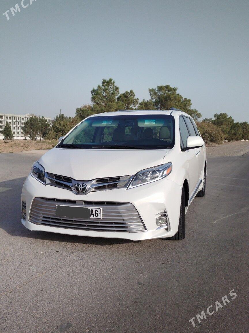 Toyota Sienna 2017 - 346 000 TMT - Aşgabat - img 3