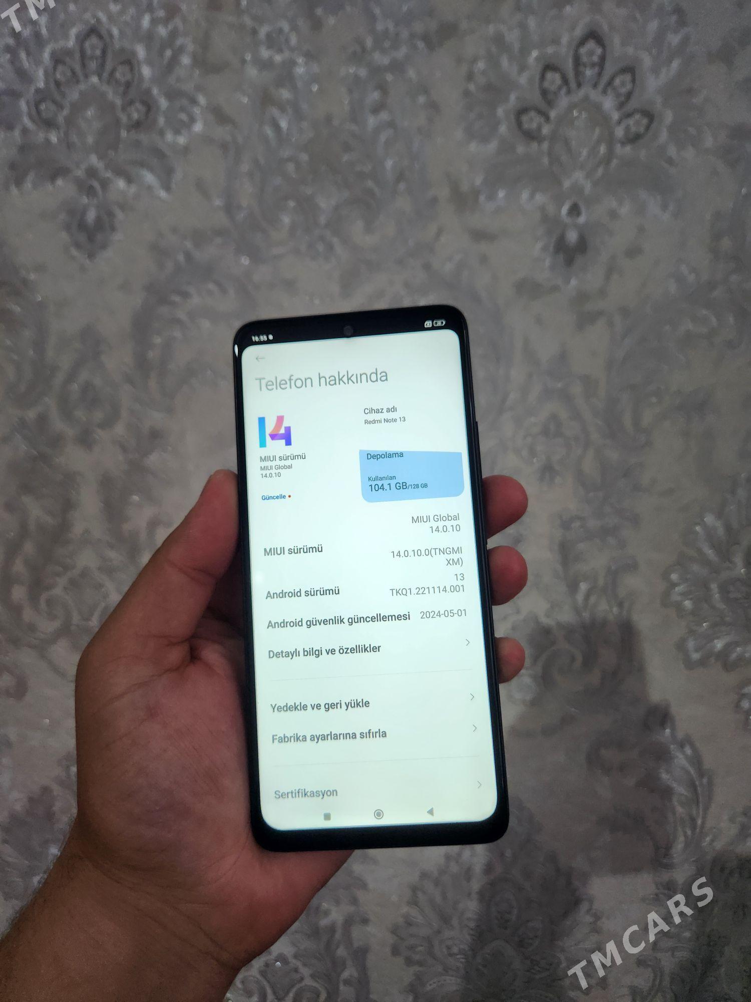 redmi not 13 - Aşgabat - img 7