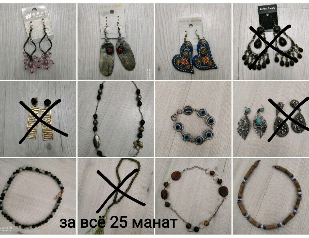бижутерия разная - Türkmenabat - img 3