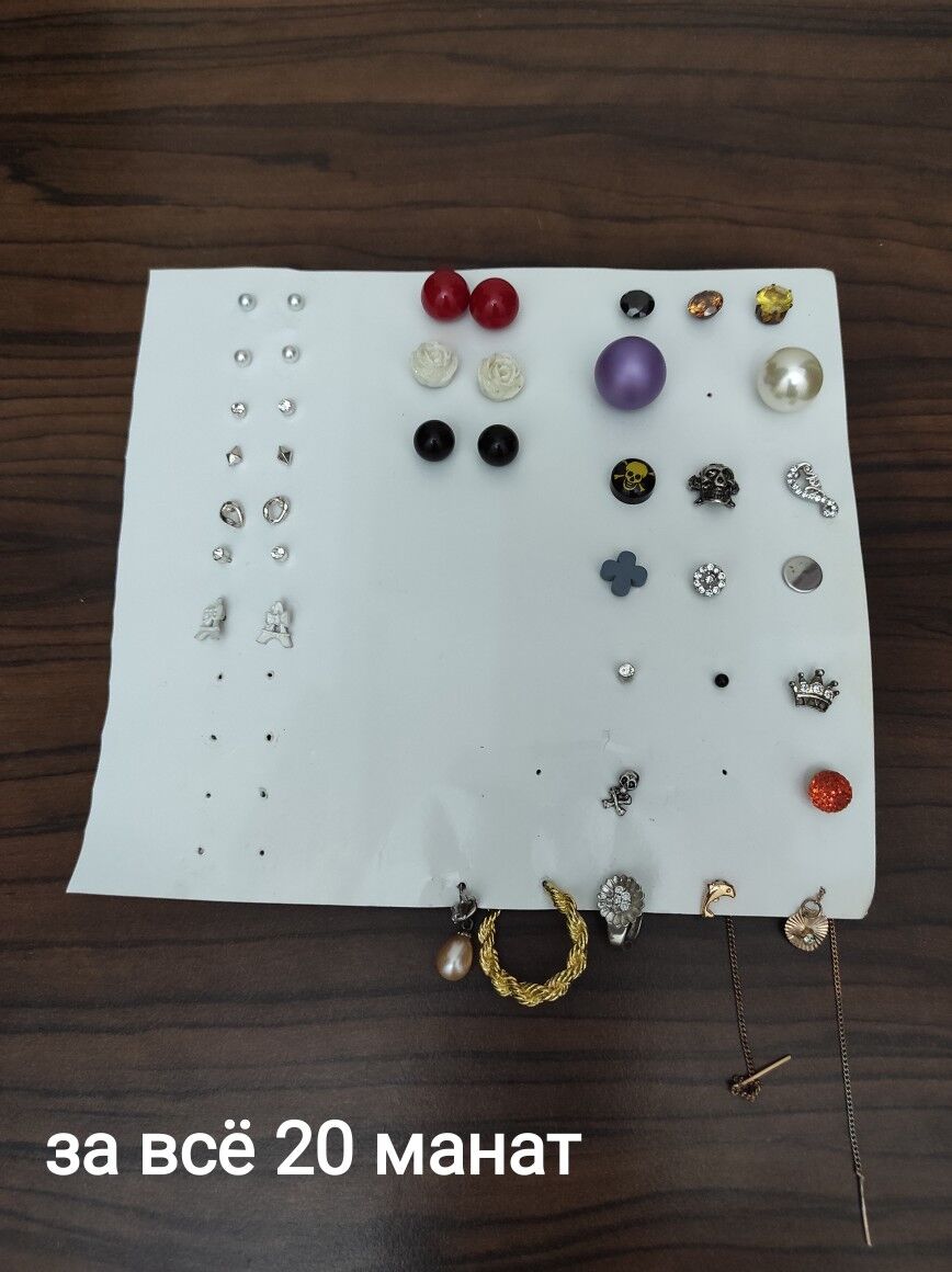 бижутерия разная - Türkmenabat - img 2