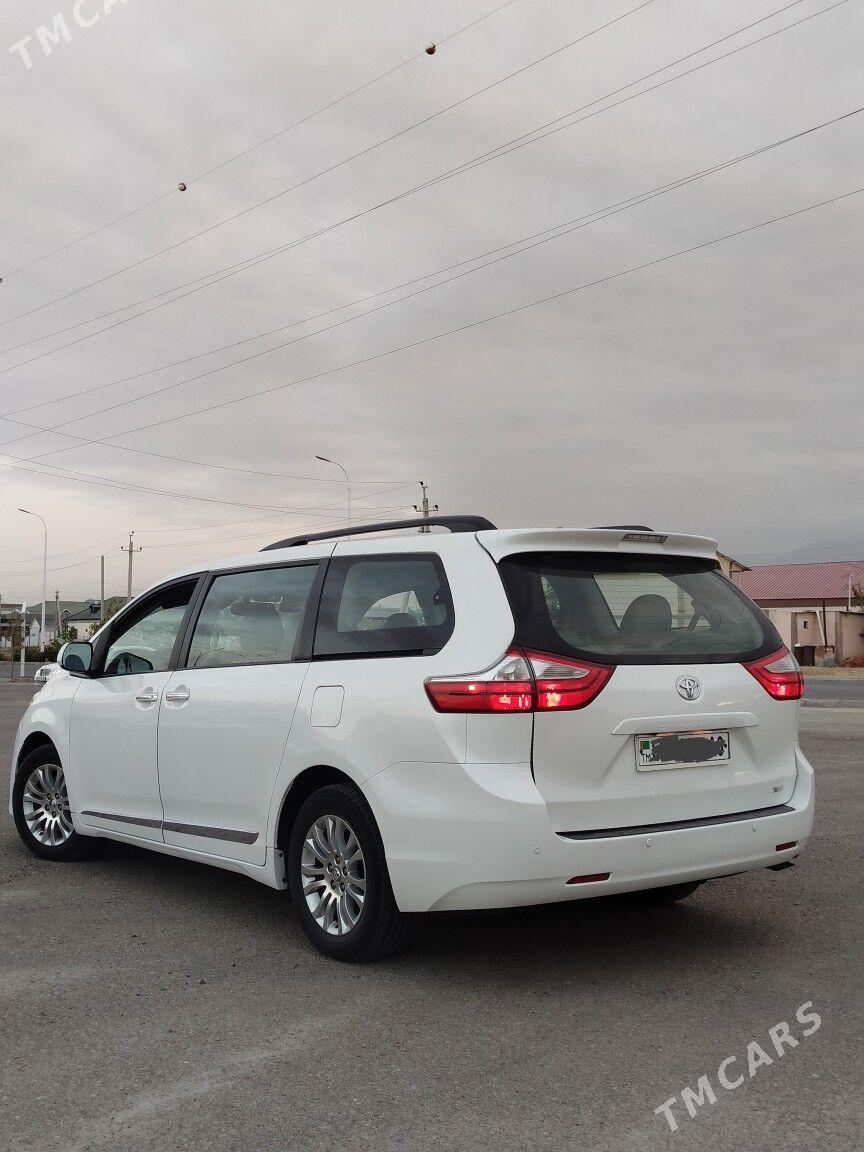 Toyota Sienna 2017 - 346 000 TMT - Aşgabat - img 5