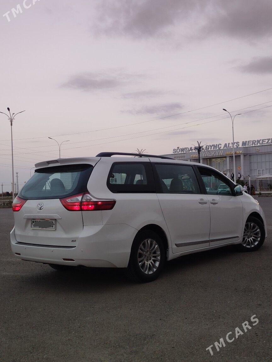 Toyota Sienna 2017 - 346 000 TMT - Aşgabat - img 7