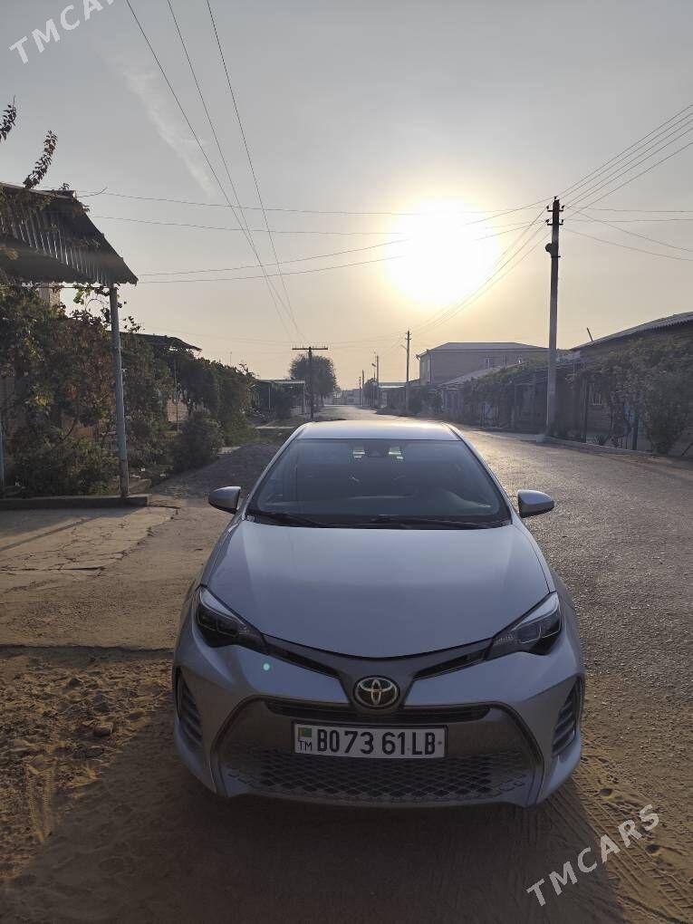 Toyota Corolla 2019 - 200 000 TMT - Туркменабат - img 1