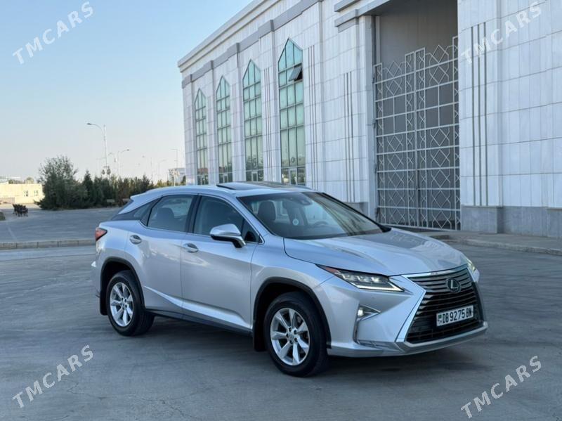 Lexus RX 350 2017 - 470 000 TMT - Балканабат - img 2