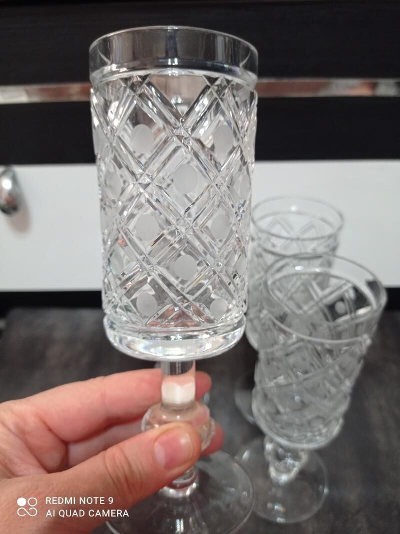 Фужеры хрустальные - Aşgabat - img 6
