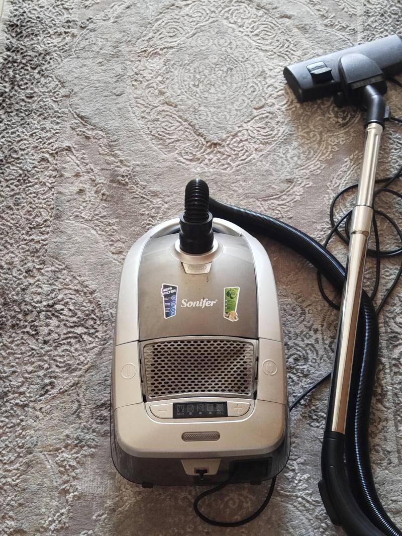 Пылесос Sonifer  Palesos Tozan - 15-й этап - img 2