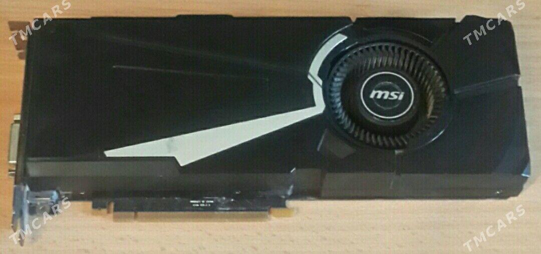 MSI GTX-1080 - Ашхабад - img 1