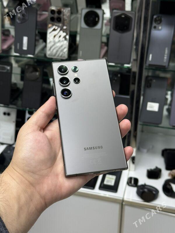 S24 Ultra 12/256gb - Ашхабад - img 1