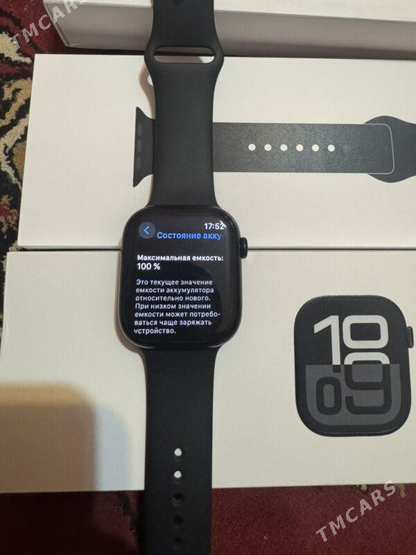 Aplle watch 10seriya Jet black - Ашхабад - img 3