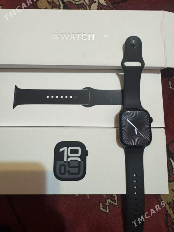 Aplle watch 10seriya Jet black - Ашхабад - img 2