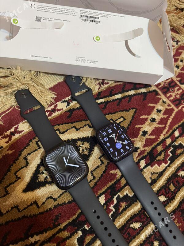 Aplle watch 10seriya Jet black - Ашхабад - img 5