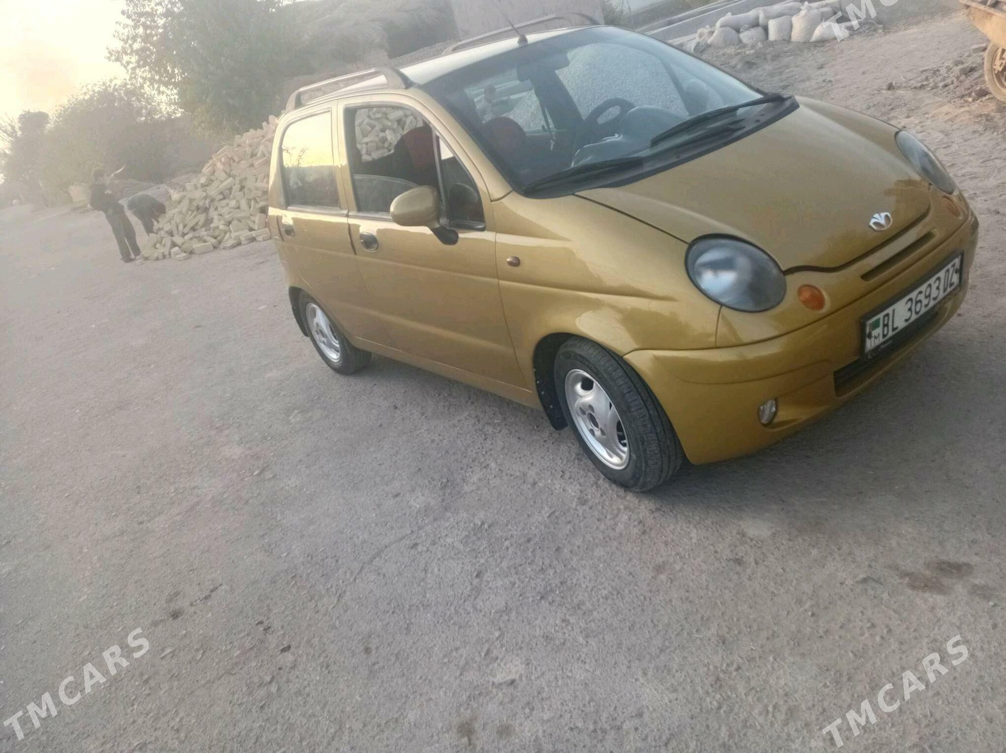 Daewoo Matiz 2004 - 49 000 TMT - Şabat etr. - img 1