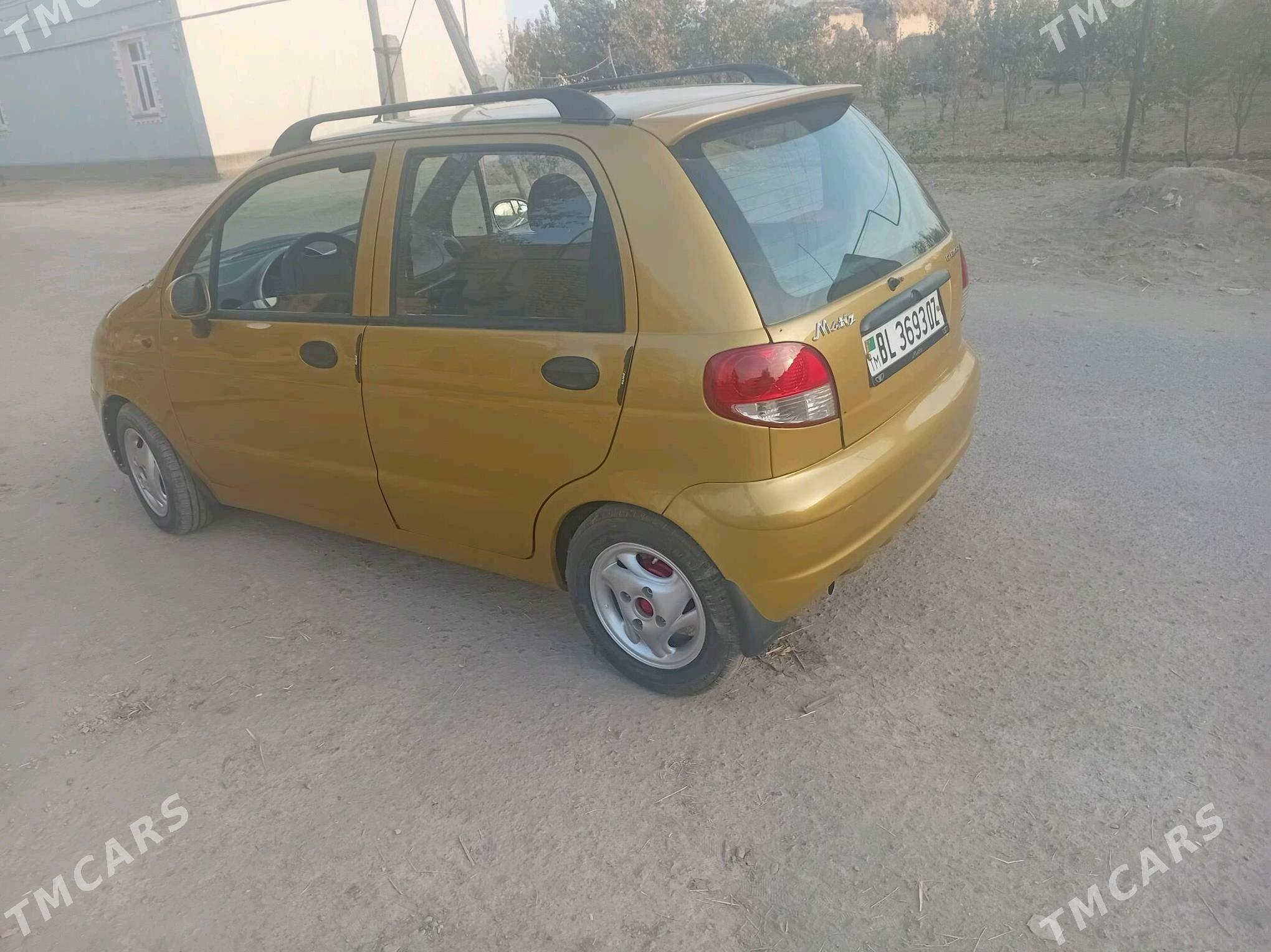 Daewoo Matiz 2004 - 49 000 TMT - Шабатский этрап - img 6