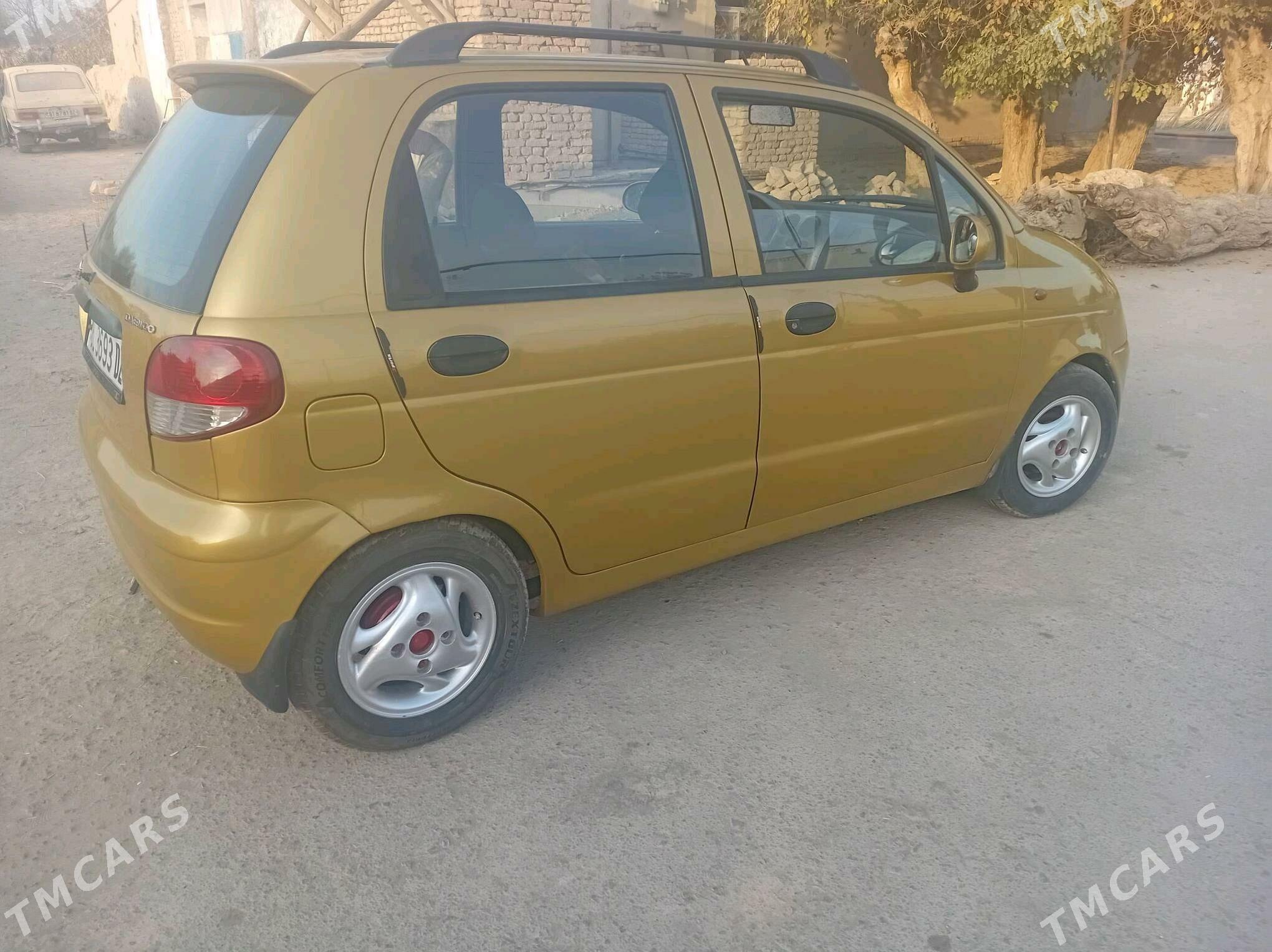 Daewoo Matiz 2004 - 49 000 TMT - Шабатский этрап - img 5