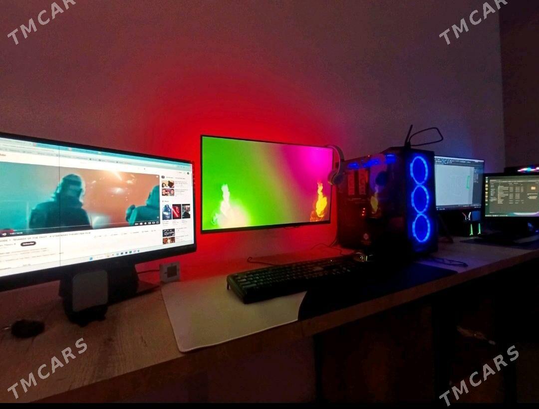 Ambilight led monitor - Балканабат - img 2