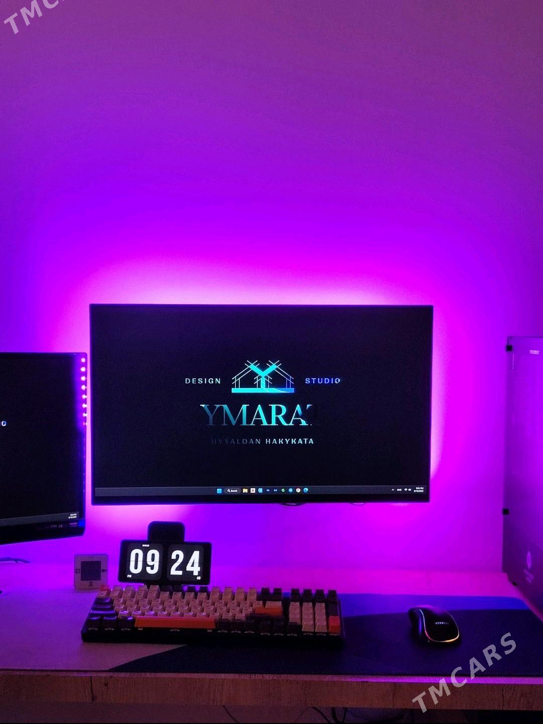 Ambilight led monitor - Балканабат - img 3