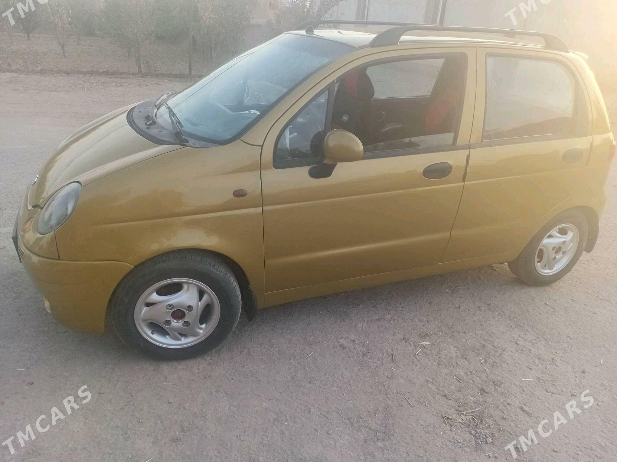 Daewoo Matiz 2004 - 49 000 TMT - Шабатский этрап - img 2