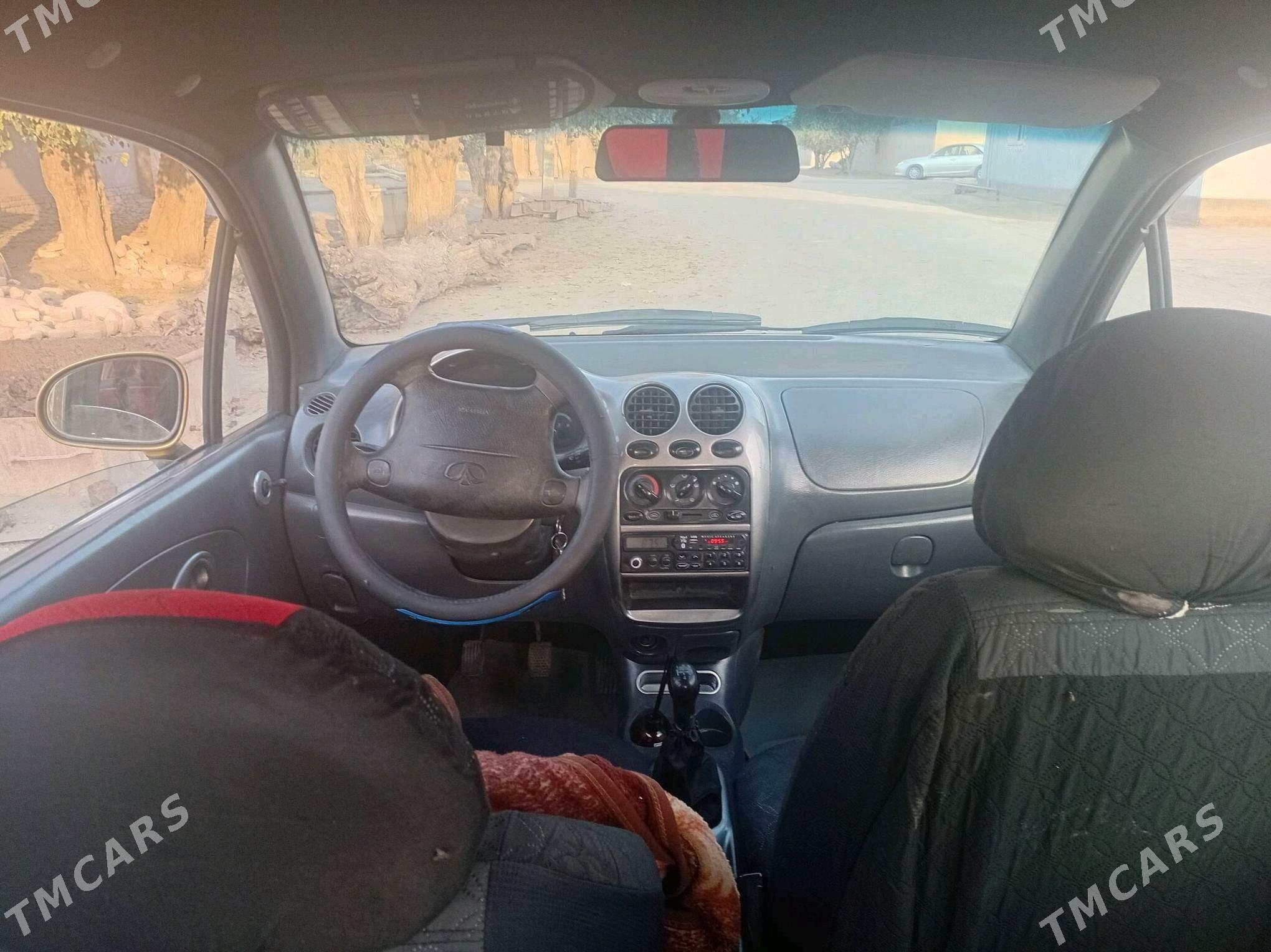 Daewoo Matiz 2004 - 49 000 TMT - Шабатский этрап - img 4