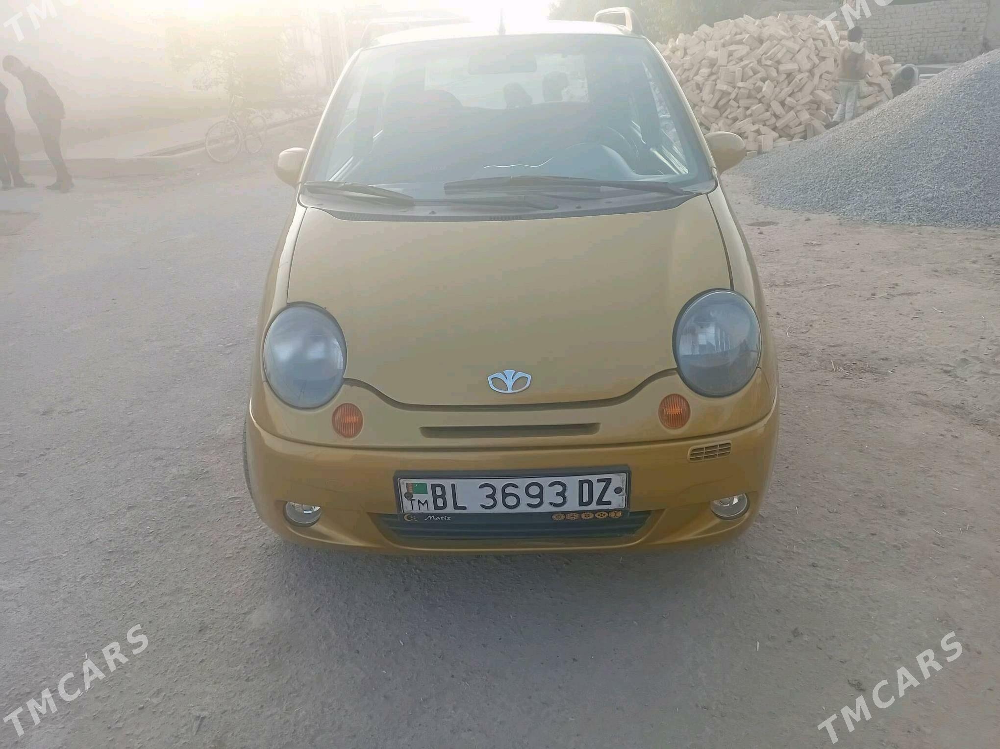 Daewoo Matiz 2004 - 49 000 TMT - Шабатский этрап - img 7