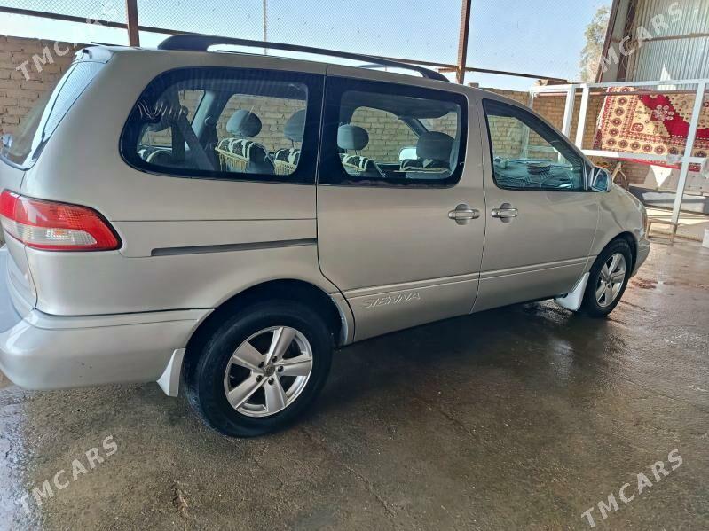 Toyota Sienna 2002 - 180 000 TMT - Türkmenabat - img 1