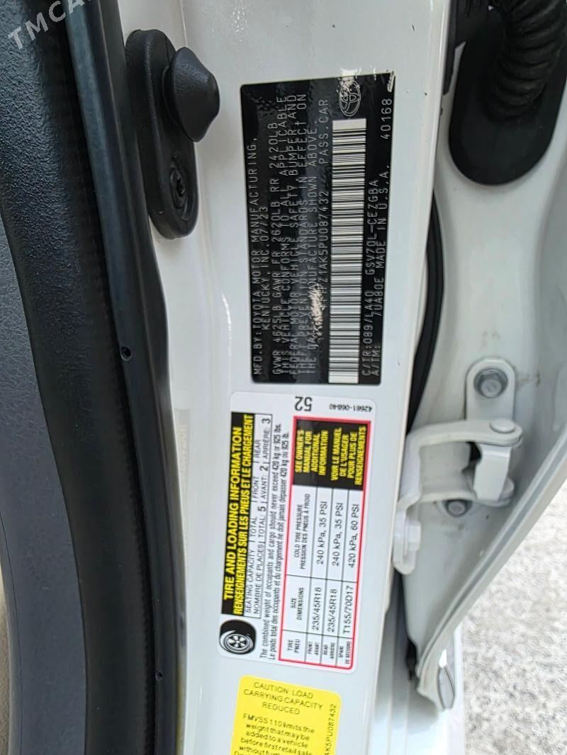 Toyota Camry 2024 - 495 000 TMT - Мары - img 8